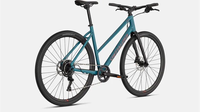 Specialized Sirrus X 2.0 Step Thru Hybrid Bike 2024 Turquoise/Red-2